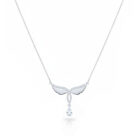 Celestial Wings Drop Necklace