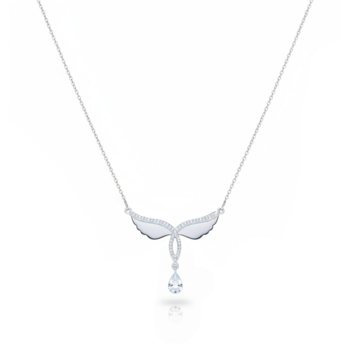Celestial Wings Drop Necklace Celestial Wings Drop Necklace