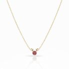 The 'Noel' Reindeer Antler Pendant Necklace (304 Stainless Steel)