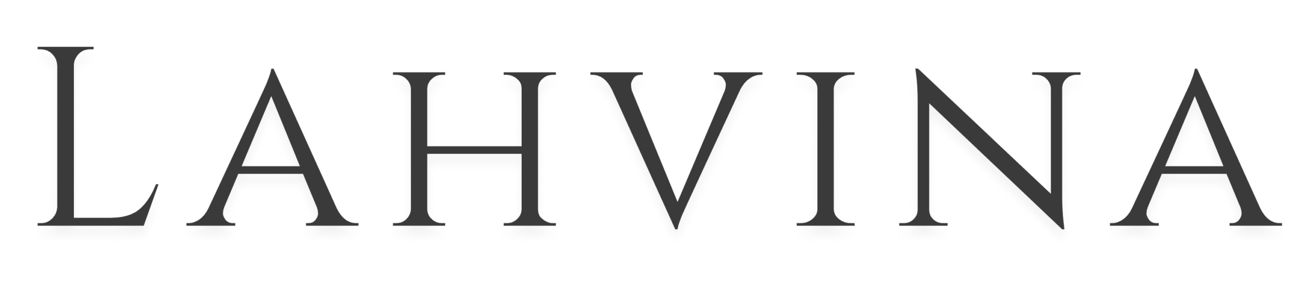 Lahvina site logo