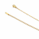 Apple-Shaped Pearl Bead Pendant Necklace stainless steel